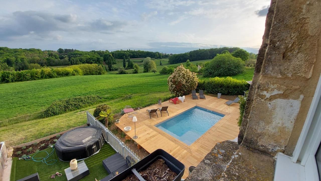 Le Clos Des Bories Sarlat-la-Canéda Exterior foto